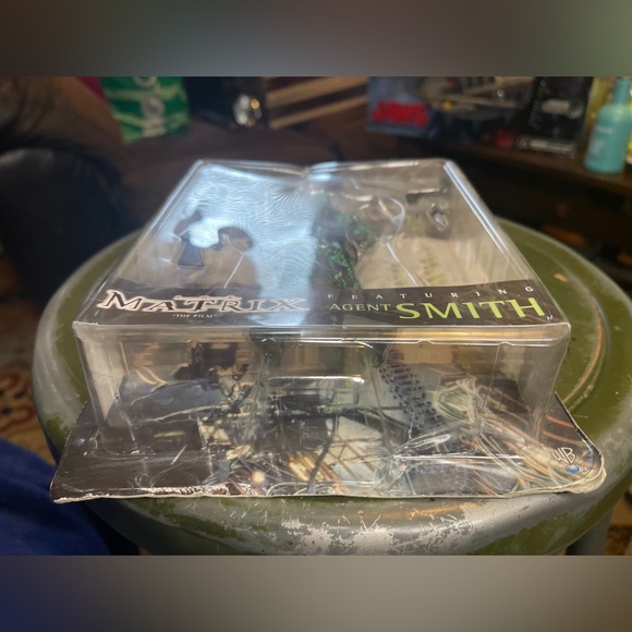 The Matrix The Film AGENT SMITH Matrix Code Variant Action Figure 1999 N2 Toys - Picture 5 of 9